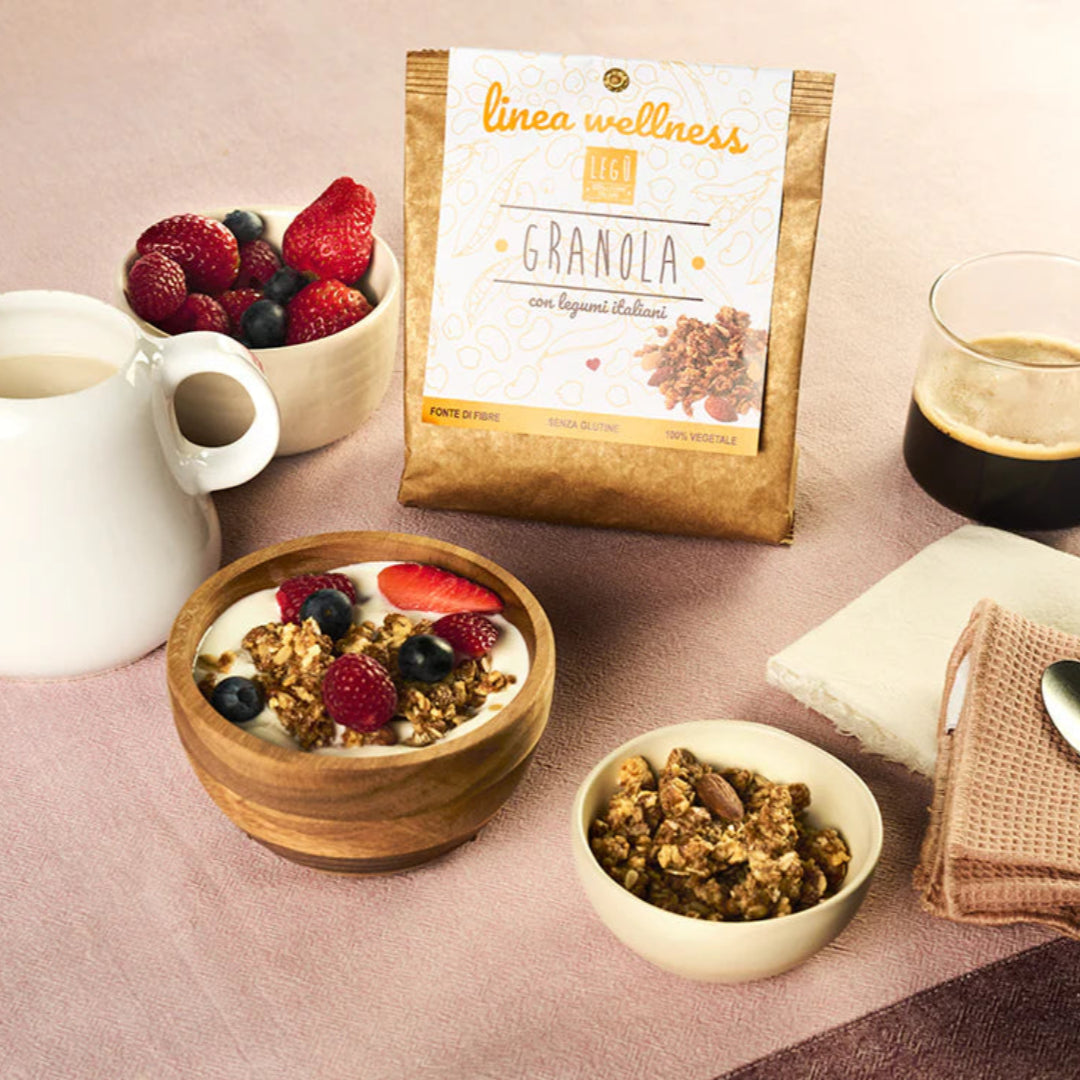 Granola di legumi e cereali