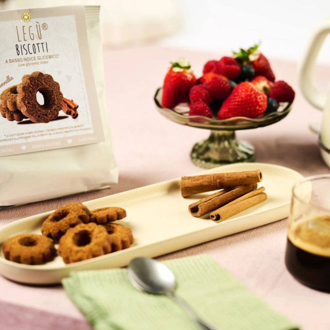 Biscotti alla cannella artigianali