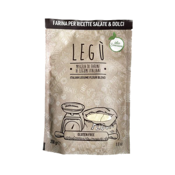 Miscela di farina di legumi (100% legumi)