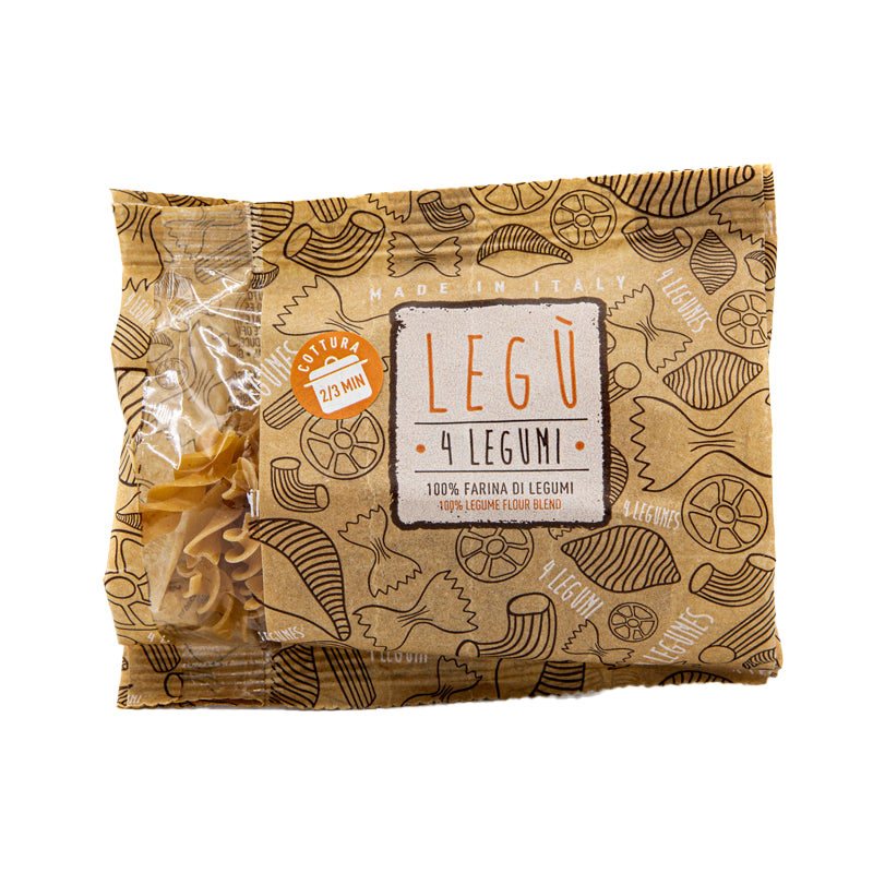 Fusilli Pasta - 4 Legume Spirals (100% Legumes) 250g