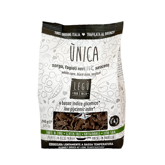 Gigli Pasta (Sorghum, Black Beans & Buckwheat) 240g
