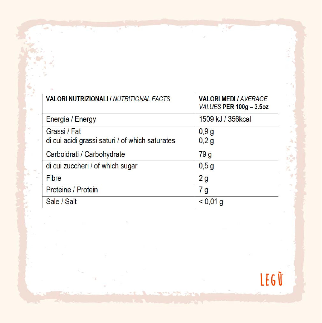 Pancake mix (100% organic vegetable)