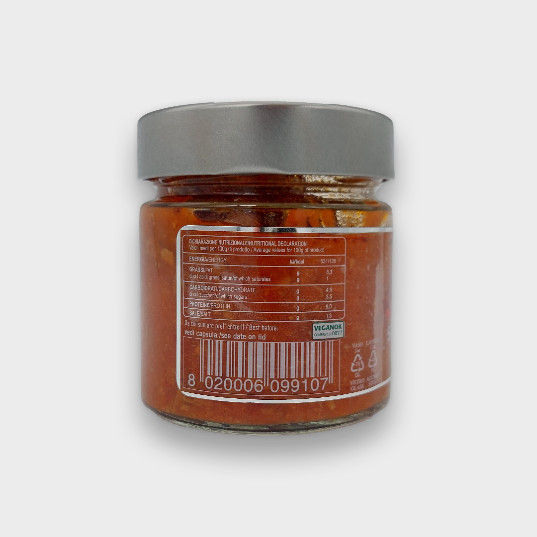 Sugo all'Amatriciana Vegano