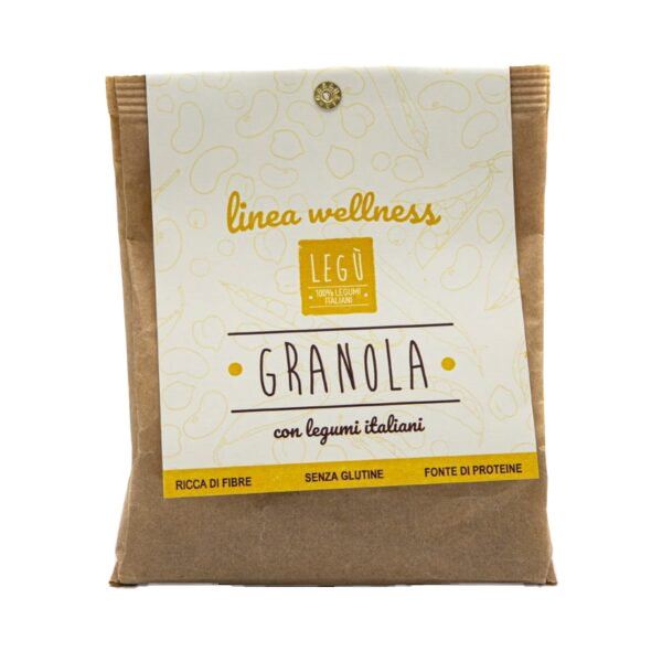 Granola di legumi e cereali