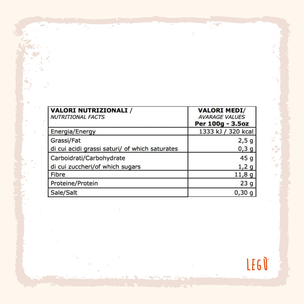 Triangoli snack (100% legumi) gusto classico - naturale