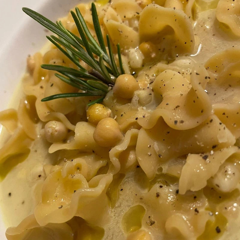 Organic Giglio Pasta with 2 Legumes (100% Legumes: Yellow Lentils and Chickpeas) 120g