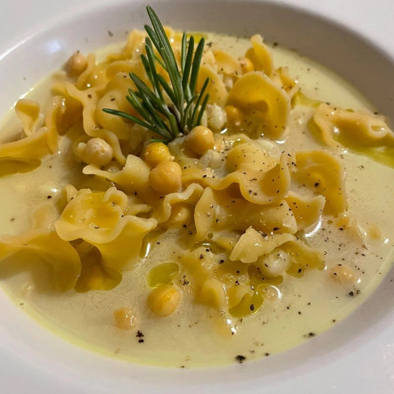 Organic Giglio Pasta with 2 Legumes (100% Legumes: Yellow Lentils and Chickpeas) 120g