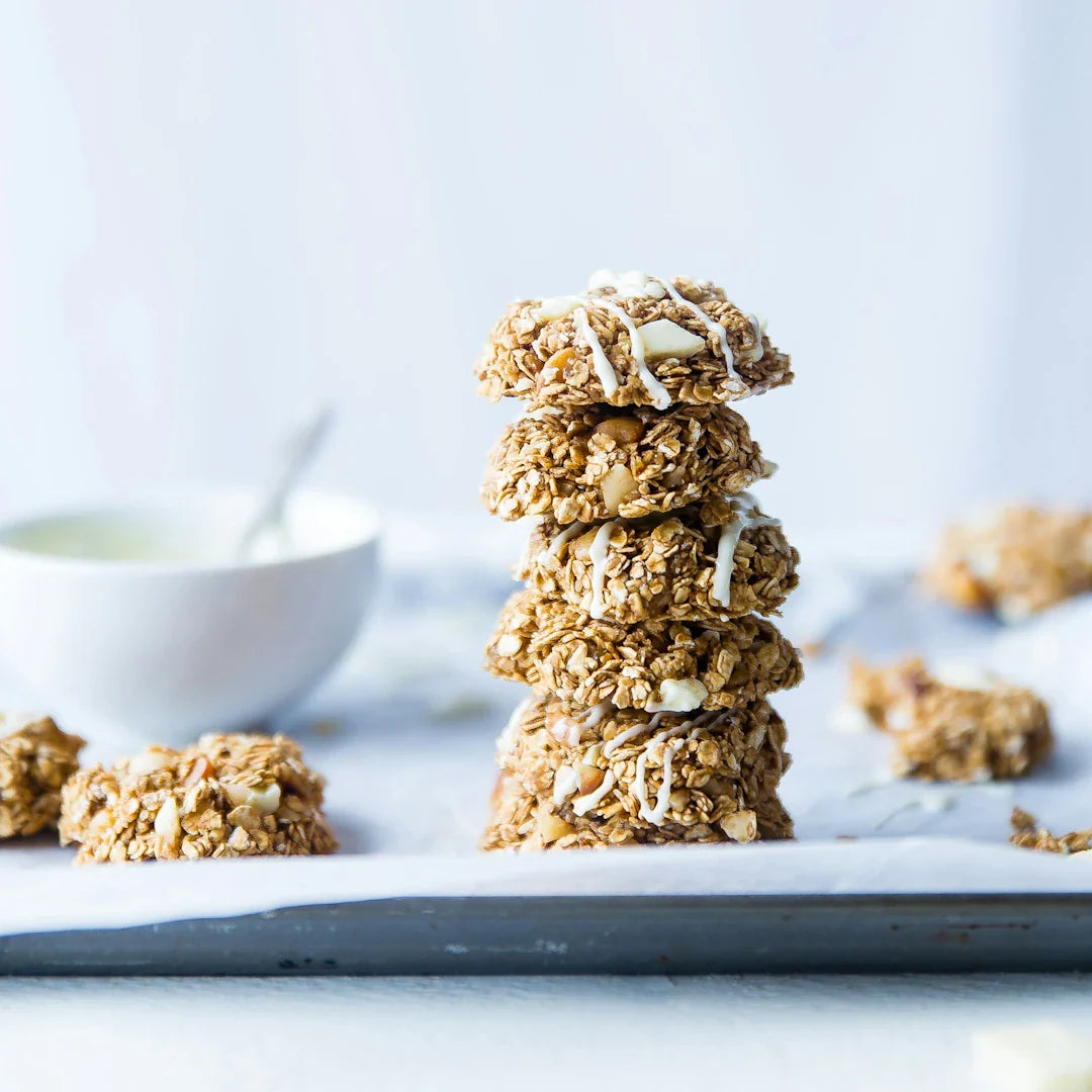Biscotti vegetali gourmet, sani, sostenibili e privi di glutine