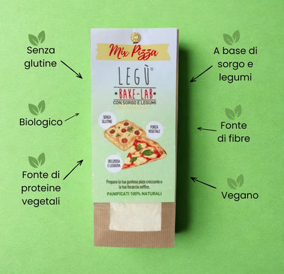 Farina per Pizze e Focacce senza glutine