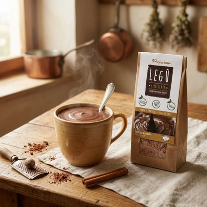 Mix Cioccolata Calda con Legumi e Cacao
