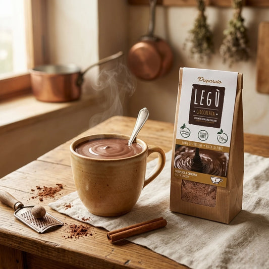 Mix Cioccolata Calda con Legumi e Cacao