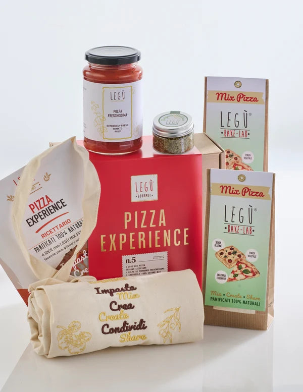Kit Pizza Senza Glutine