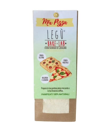 Farina per Pizze e Focacce senza glutine