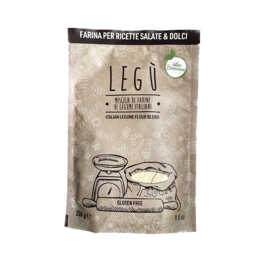 Italian legume flour blend (100% legumes)
