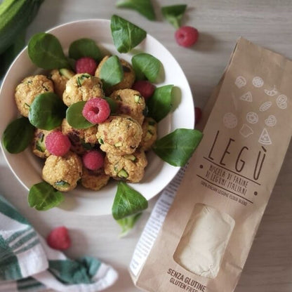 Miscela di farina di legumi (100% legumi)