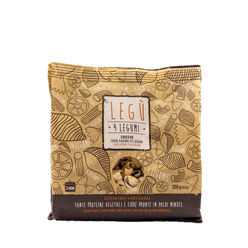 Pasta Chicche 4 legumes (100% legumes)