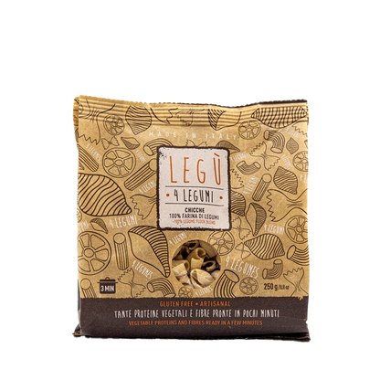 Pasta Chicche 4 legumes (100% legumes)