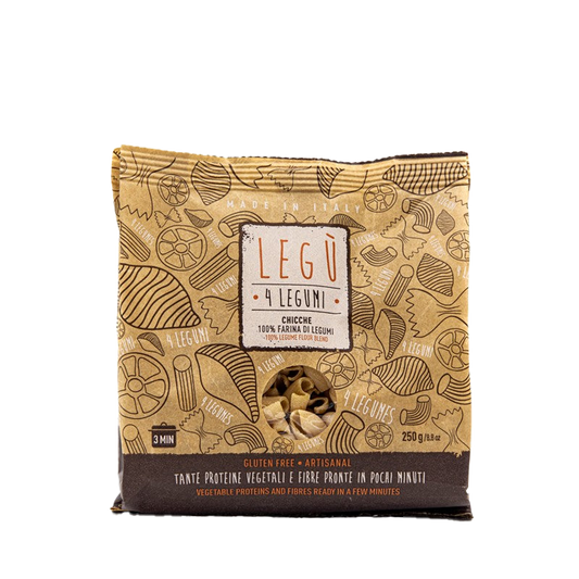 Pasta Chicche 4 legumes (100% legumes)