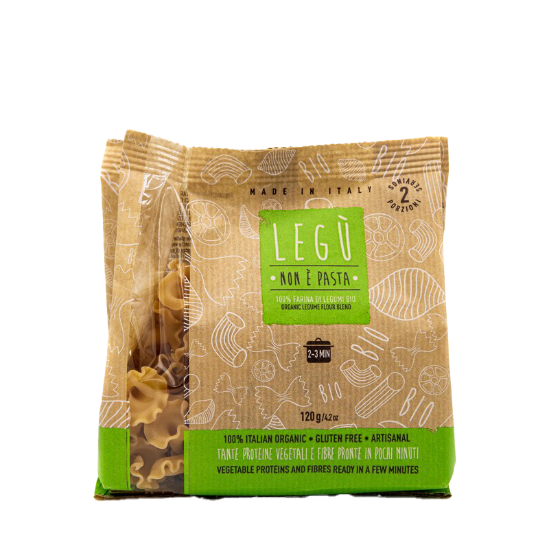 Pasta Giglio BIO 2 legumes (100% legumes, yellow lentils and chickpeas)