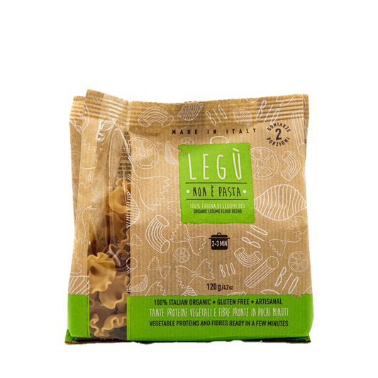 Pasta Giglio BIO 2 legumes (100% legumes, yellow lentils and chickpeas)