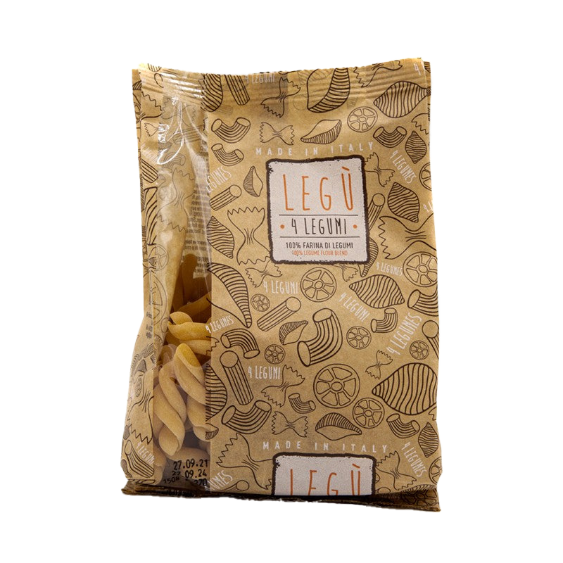 Pasta Intrecci 4 legumes (100% legumes)