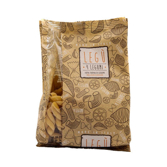 Pasta Intrecci 4 legumes (100% legumes)