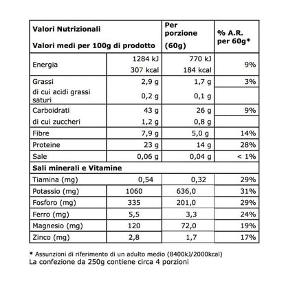 Pasta Intrecci 4 legumes (100% legumes)