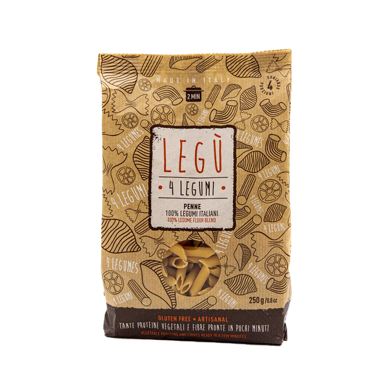 Pasta Penne 4 legumes (100% legumes)