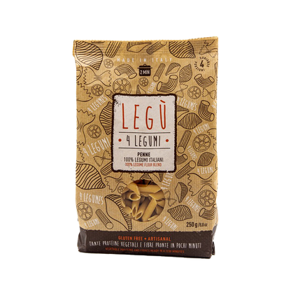 Pasta Penne 4 legumes (100% legumes)