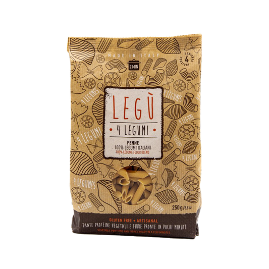 Pasta Penne 4 legumes (100% legumes)