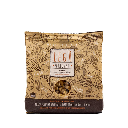Pasta Sorrisi 4 legumes (100% legumes)