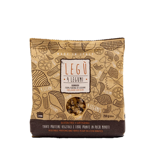 Pasta Sorrisi 4 legumes (100% legumes)