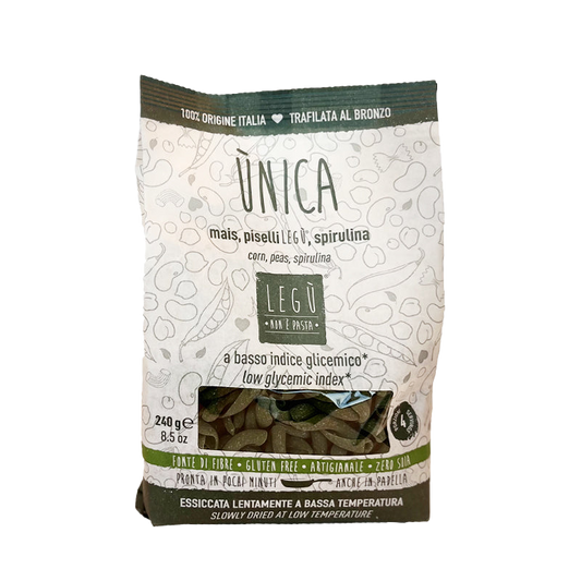 Pasta Intrecci (4 Legumes, Spirulina and Millet)