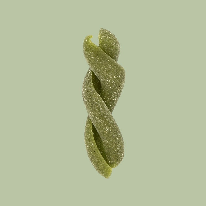 Pasta Intrecci (4 Legumes, Spirulina and Millet)