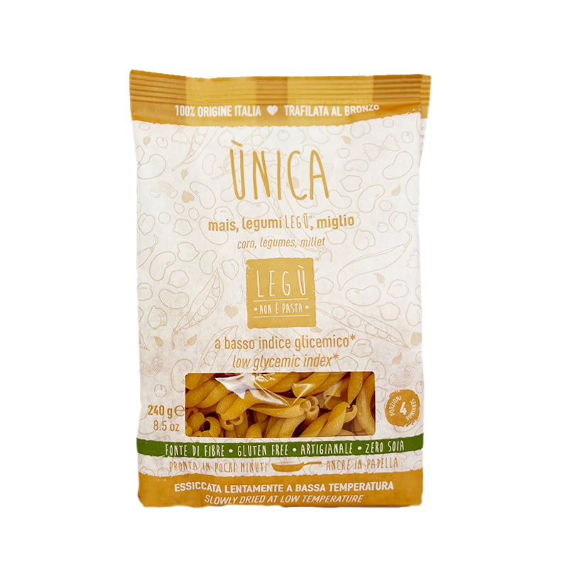 Pasta Intrecci (Mais, legumi e miglio) 240g