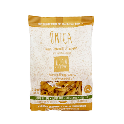 Pasta Intrecci (Mais, legumi e miglio) 240g