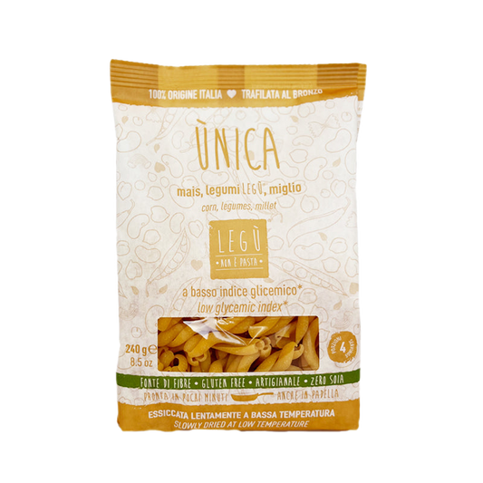 Pasta Intrecci (Corn, Legumes and Millet)