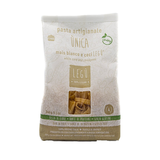 Pasta Rustici (Mais bianco e Ceci) 240g