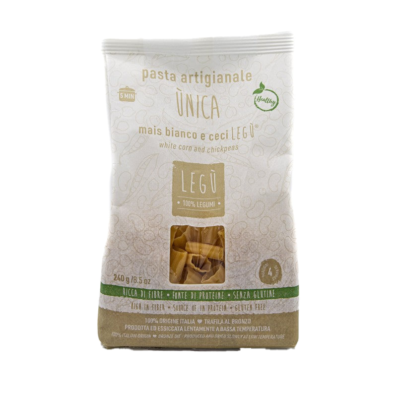 Pasta Rustici (Mais bianco e Ceci) 240g