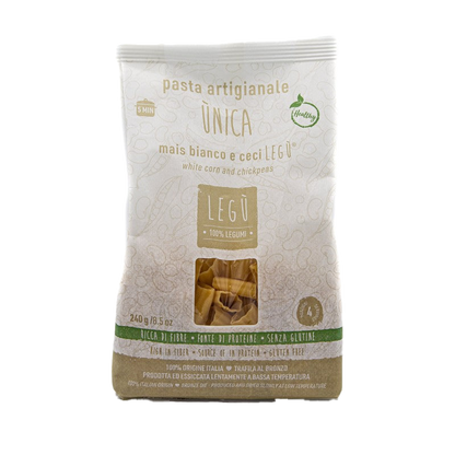 Pasta Rustici (Mais bianco e Ceci) 240g