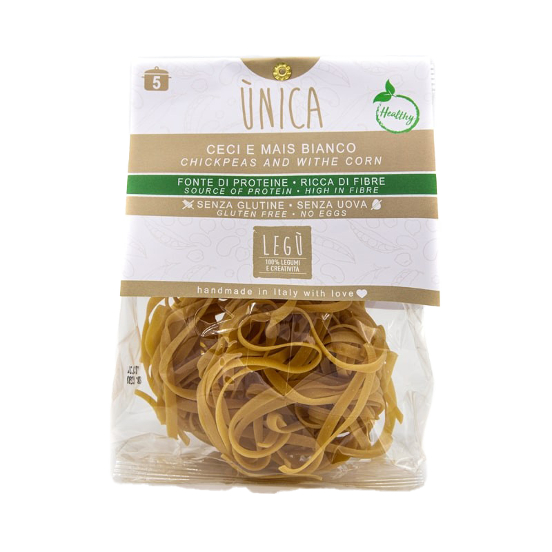 Tagliatelle (Mais bianco e Ceci) 120g