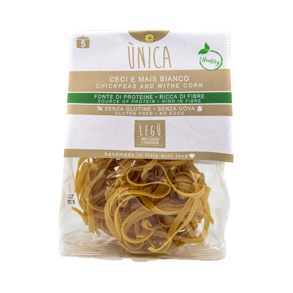 Tagliatelle (Mais bianco e Ceci) 120g