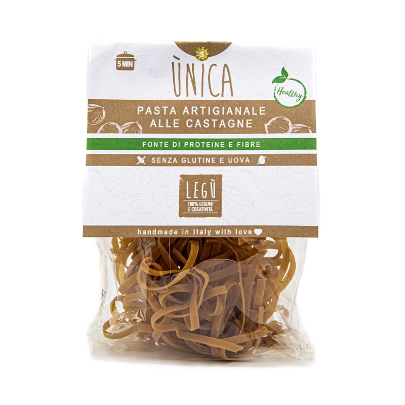 Tagliatelle alle Castagne 120g -EDIZIONE SPECIALE-