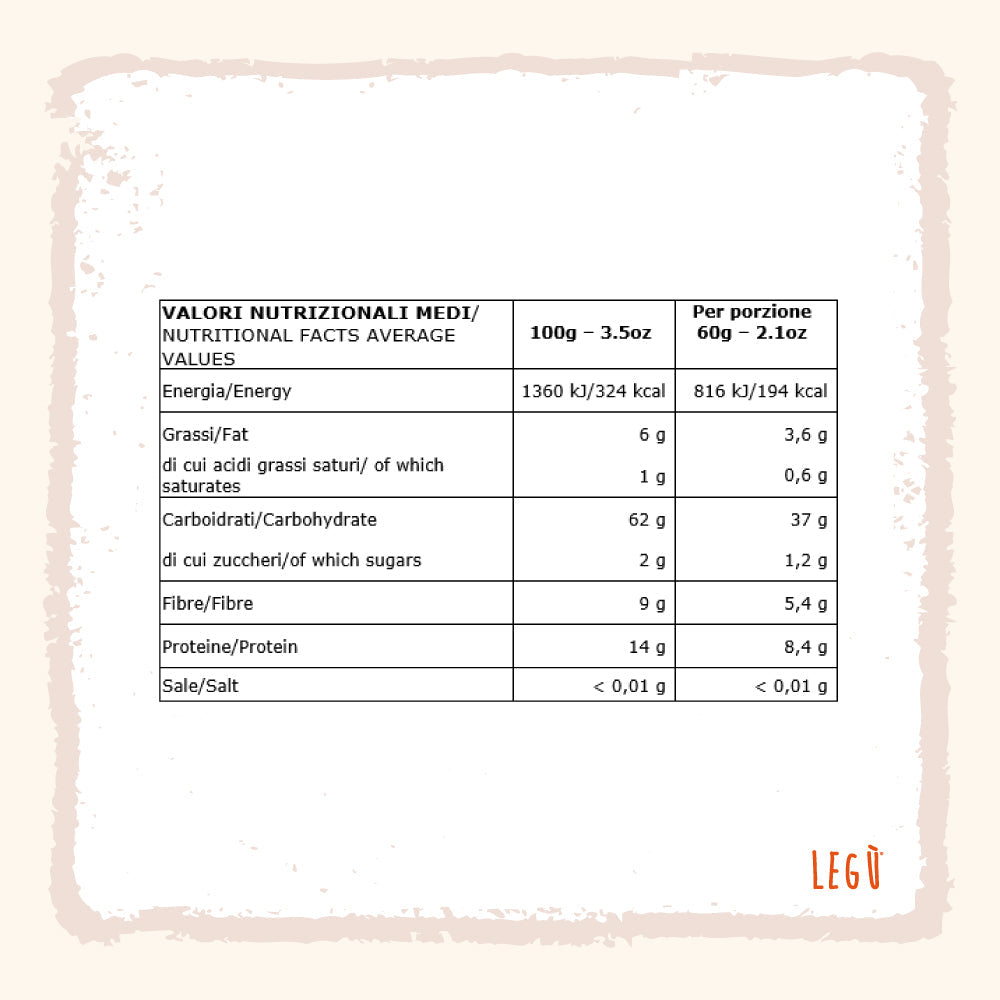 Tagliatelle alle Castagne 120g -EDIZIONE SPECIALE-