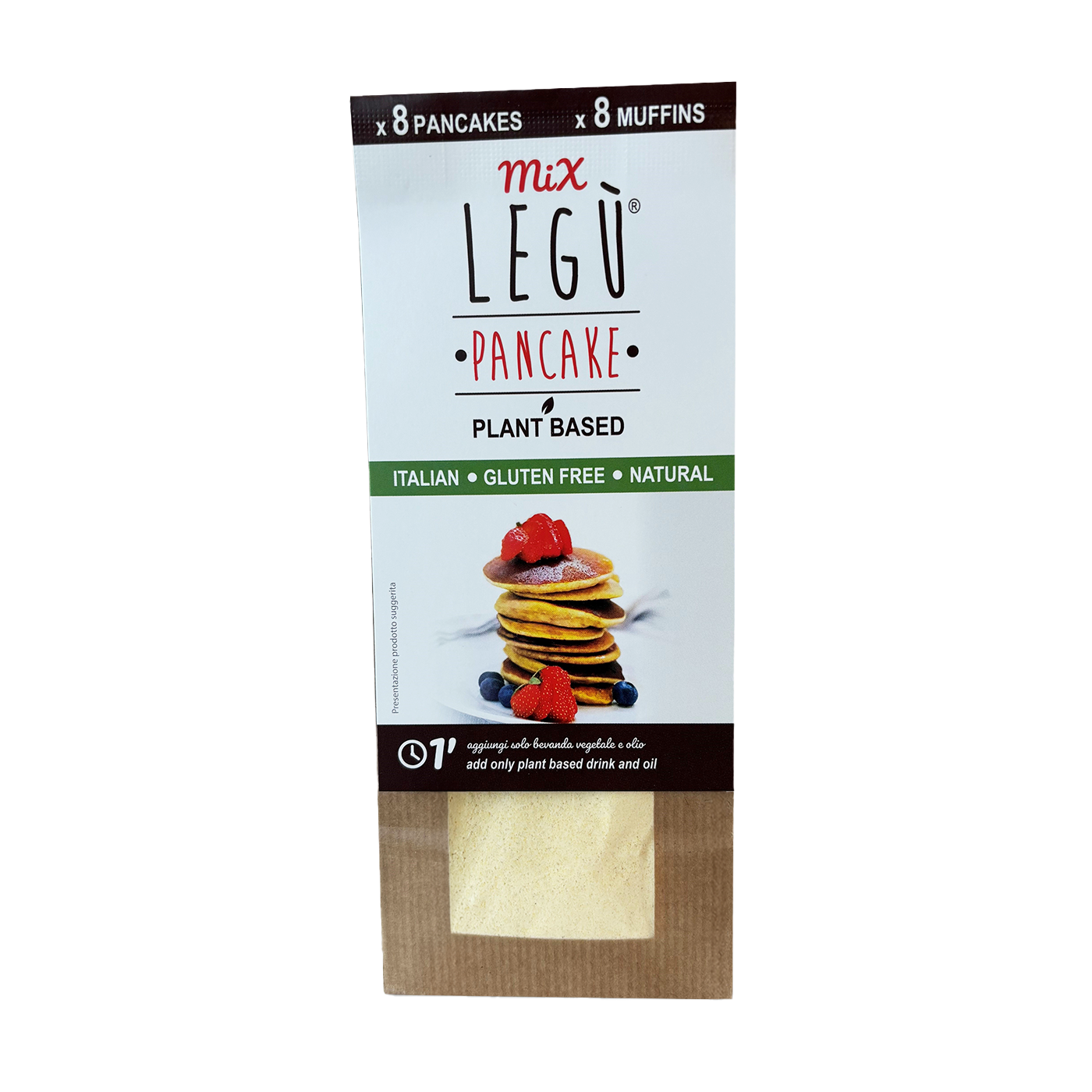 Pancake mix (100% organic vegetable)