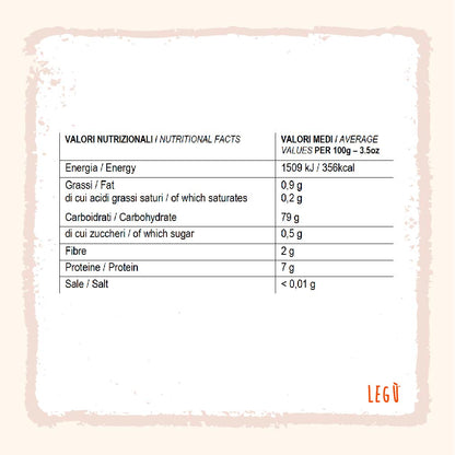 Pancake mix (100% organic vegetable)