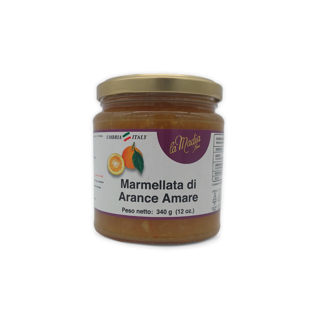 Marmellata di Arance Amare