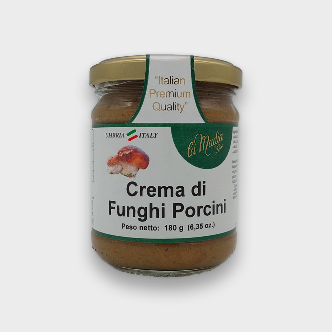 Crema di Funghi Porcini