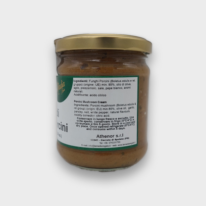 Crema di Funghi Porcini