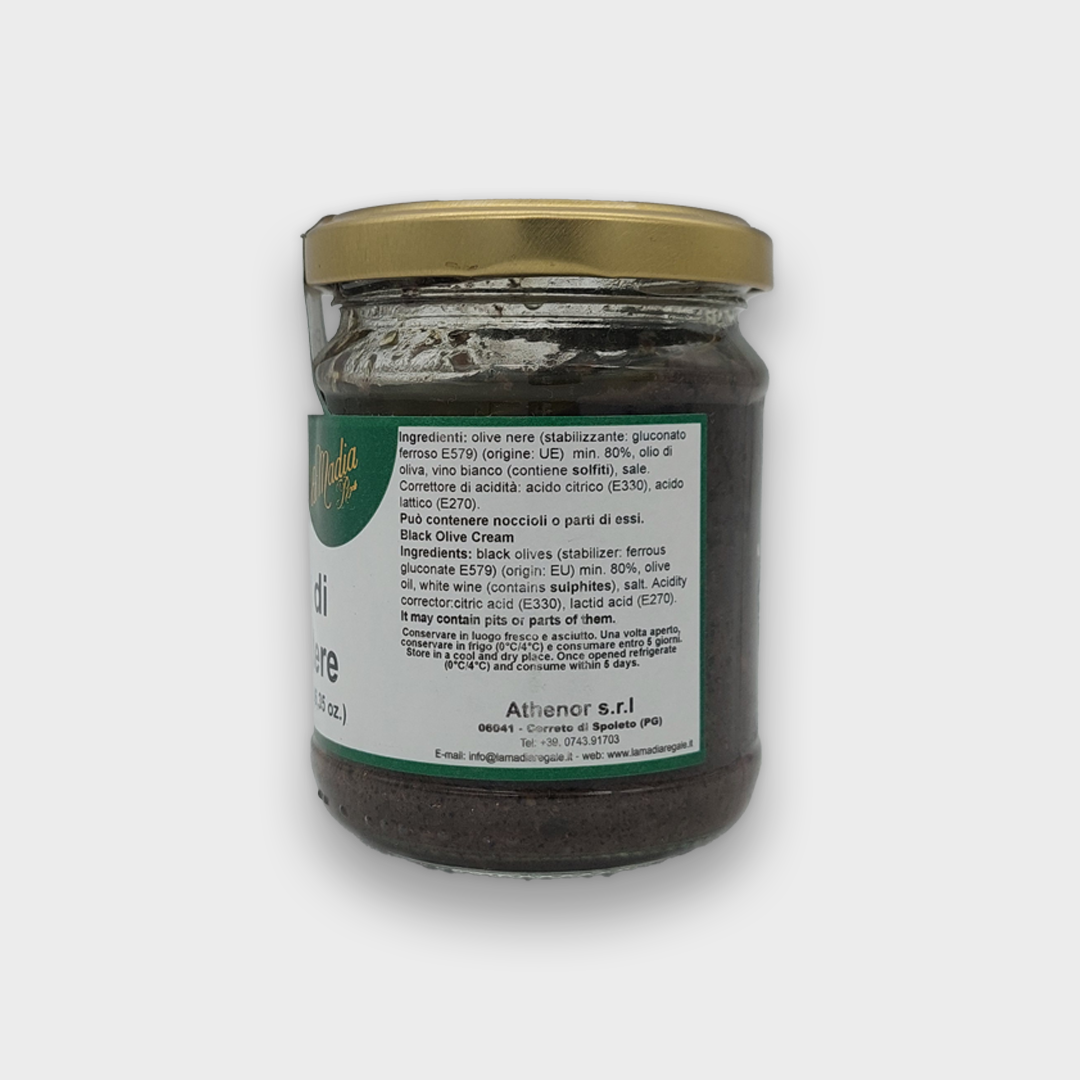 Crema di Olive Nere